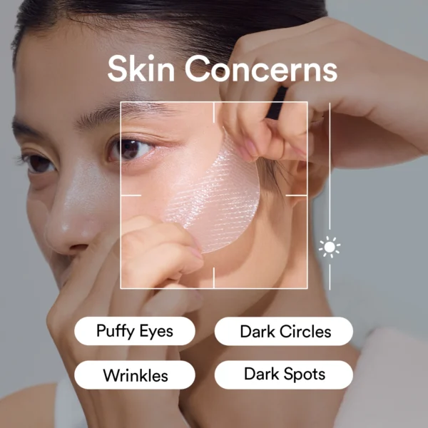 Abib Collagen Eye Patch Jericho Rose Jelly - Image 2