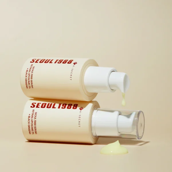 SEOUL 1988 Serum : Retinal Liposome 2% + Black Ginseng - Image 2