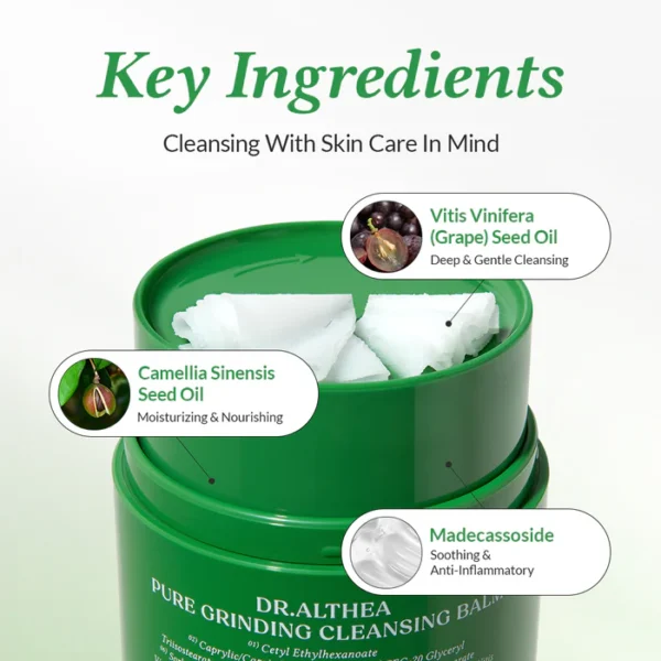 Pure Grinding Cleansing Balm - Image 2