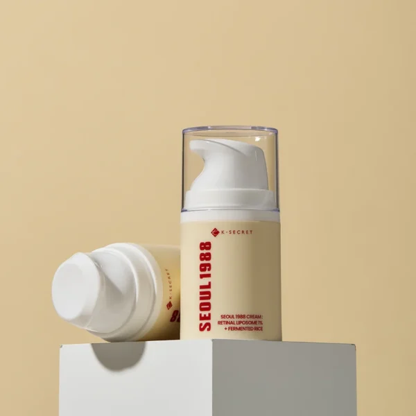 SEOUL 1988 Cream : Retinal Liposome 1% + Fermented Rice - Image 2