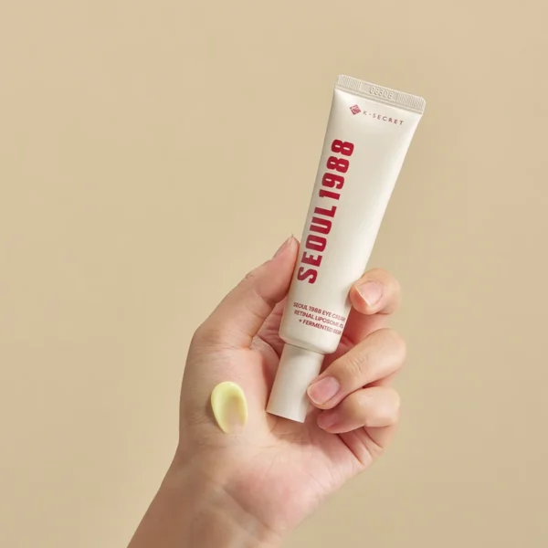 SEOUL 1988 Eye Cream : Retinal Liposome 4% + Fermented Bean - Image 2