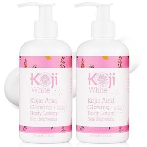 Koji White Kojic Acid & Collagen Body Lotion