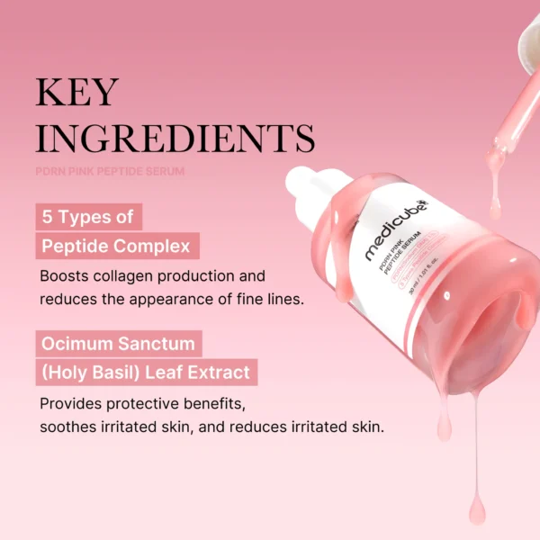 PDRN Pink Peptide Glow Serum - Image 2