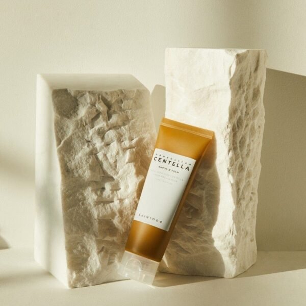 Centella Ampoule Foam Low pH & Daily Foam Cleanser - Image 2