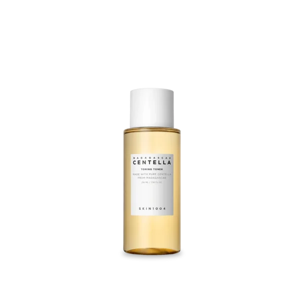 Centella Toning Toner Mild Daily Exfoliating Toner