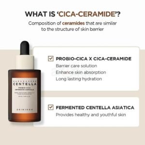SKIN1004 Madagascar Centella Probio-Cica Intensive Ampoule 50ML