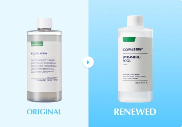 Swimming Pool Toner - Korean Toner for Daily Exfoliating 155ML