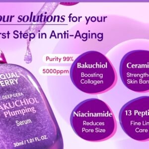 Bakuchiol Plumping Serum 30ml