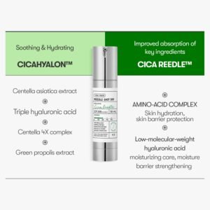 VT COSMETICS CICA Reedle Shot 100, Spicule Microneedling Serum 50ml