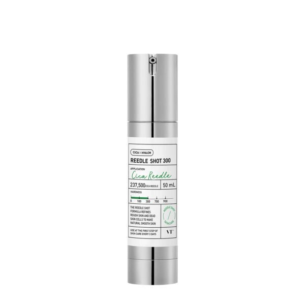 VT COSMETICS CICA Reedle Shot 100, Spicule Microneedling Serum 50ml - Image 2